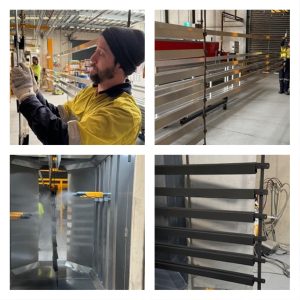 ASA Powder Coat collage