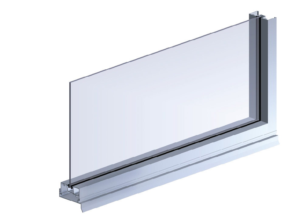 Greens Centre Glazed 76.2 Commercial Framing Suite