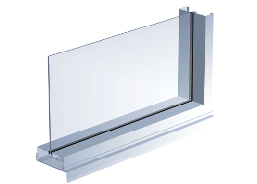 Sir David Centre Glazed 150 x 50mm Commercial Framing Suite