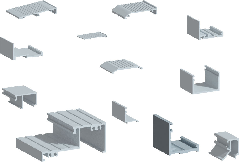 Commercial Threshold, Bead & Base